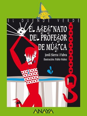 cover image of El asesinato del profesor de música